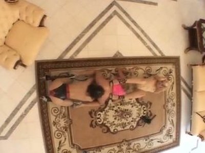 Kimberly Kane,Amber Rayne y Shawna Lenee