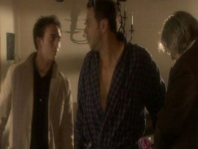 Holly West y Brooke Banner y Steven St. Croix