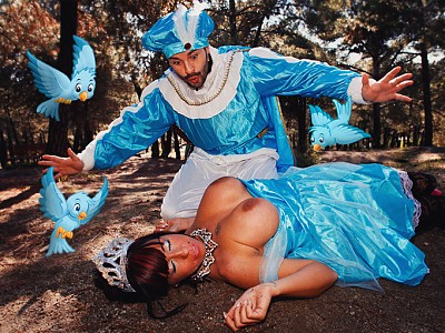 Suhaila Hard y Nick Moreno